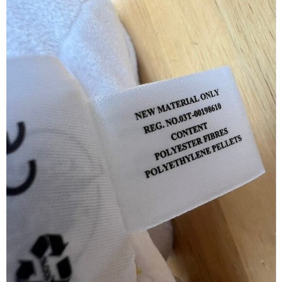 Disney Big Hero 6 Movie Mochi Cat 10" Plush Japanese Bobtail Orange White Cute - Picture 8 of 10